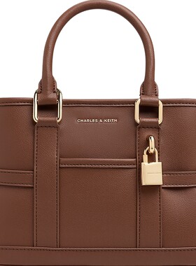 CHARLES&KEITH26夏季新款CK2-30782784气质通勤手提托特包斜挎包