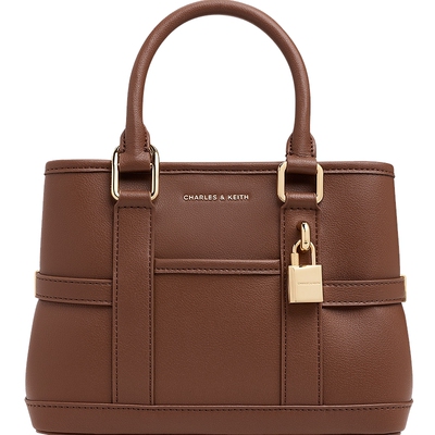 【520礼物】CHARLES&KEITH26新款CK2-30782784通勤手提托特包