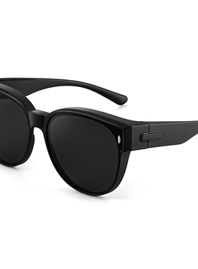 近视眼镜外配太阳镜男士偏光套镜