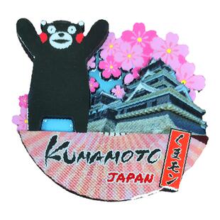 新款日本旅游城市冰箱贴木质冰箱贴磁贴文创冰箱贴创意来图定制