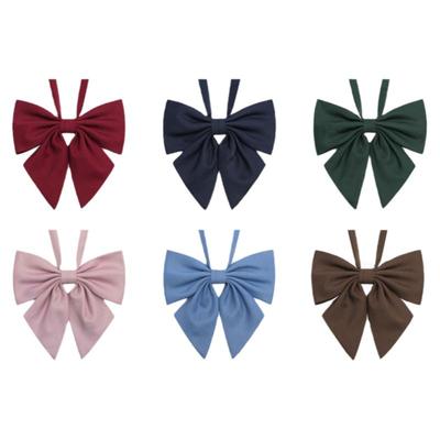 四月樱纯色基础jk制服领结