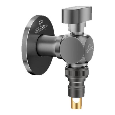 全开球芯大流量黄铜洗衣机水龙头