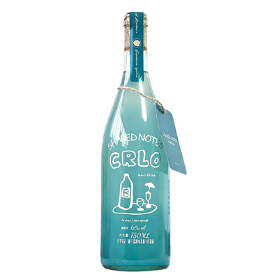 SHAREDNOTES栀子荔枝莫斯卡托甜白葡萄酒果酒6度女士微醺晚安甜酒