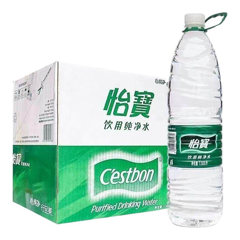 饮用纯净水怡宝1.5l*12瓶