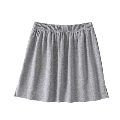 A裙形下摆冬季卫衣打底遮臀神器