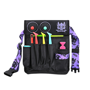 汽车贴膜工具腰包牛津布车衣改色膜施工刮板大容量收纳专用工具包