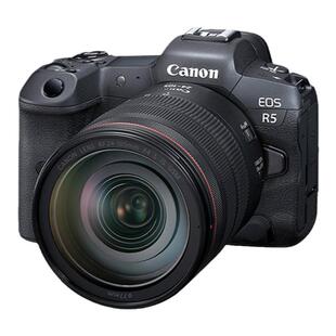 Canon/佳能 EOS R5旗舰型全画幅微单相机 单机身高清镜头