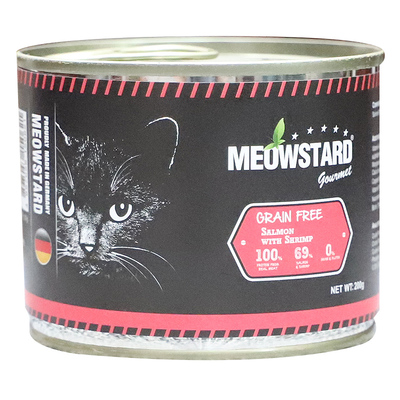 主食罐喵达Catz同厂德国猫罐头