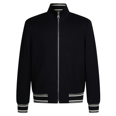 Mangano曼加龙 秋冬新品纯色宽松立领拉链夹克男潮牌百搭休闲外套