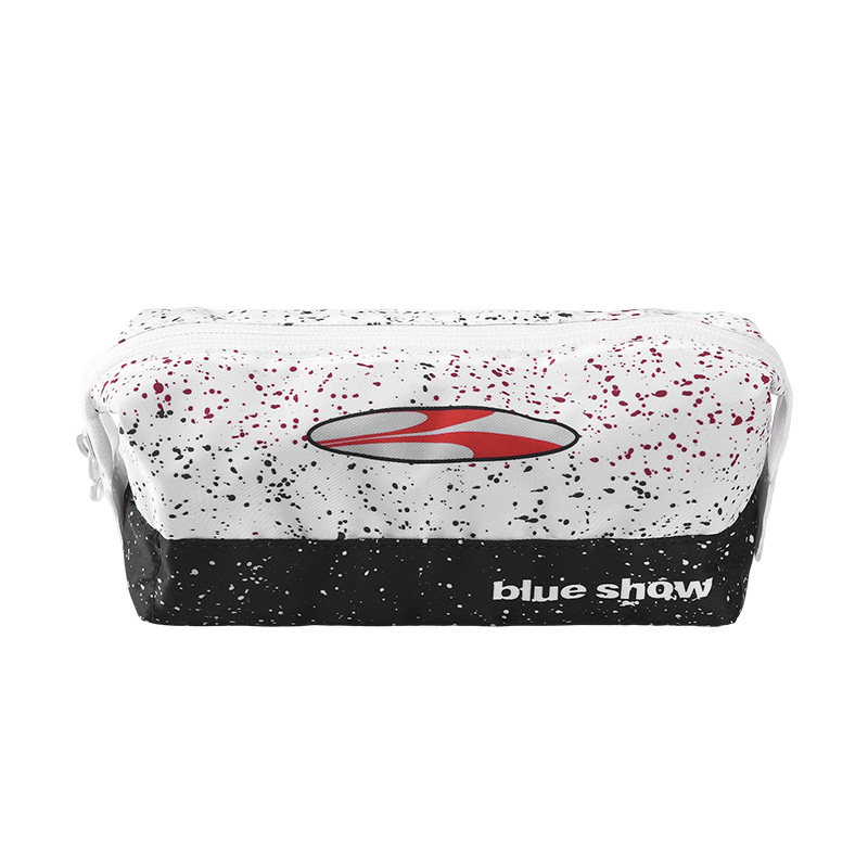 TIXX提叉叉 x BLUESHOW 满天星笔袋潮牌文具盒带笔插便携收纳包