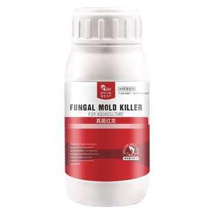 真菌红克水产鱼药水霉病白毛鳃霉腐皮烂身灵泥鳅虾蟹鱼塘水产养殖