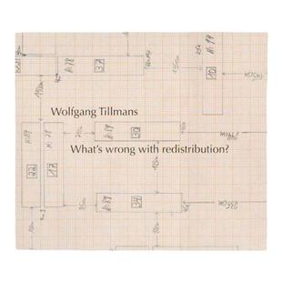 预售 沃尔夫冈Wolfgang Tillmans: WhatS Wrong With Redistribution 原版艺术书籍 摄影画册 华源时空