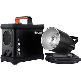 godox神牛AD1200pro外拍闪光灯灯头锂电箱分体式大功率高速闪光灯TTL自动测光摄影灯影棚外景商业拍摄专业灯
