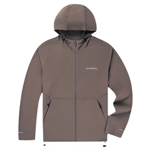 哥伦比亚户外男清凉降温吸湿透气防风弹力皮肤衣外套AE4838/5322