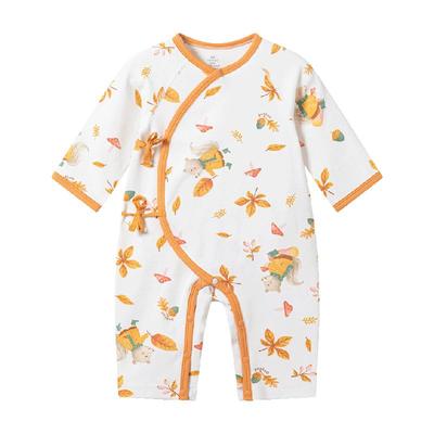 YEEHOO/英氏连体衣舒绒棉秋冬