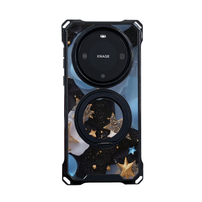 苹果16斜挎挂绳旋转支架手机壳