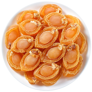 渔食客 鲍鱼干250g40-50个佛跳墙淡晒小鲍鱼干货盆菜1斤500g拍2件