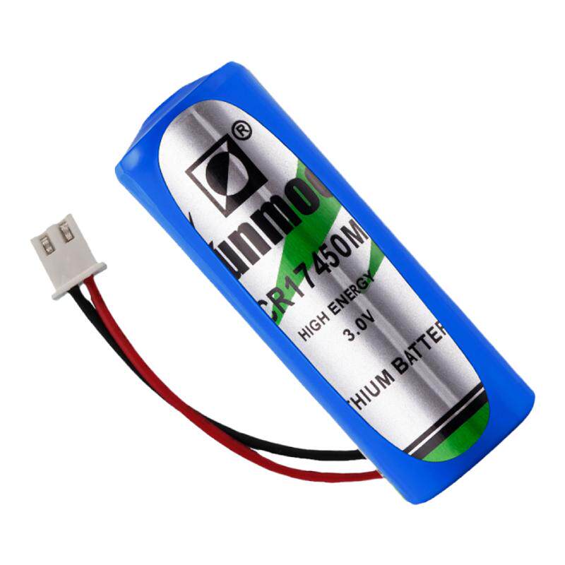 正品原装日月CR17450电池3.0V预付费智能水表电池烟感器流量计plc