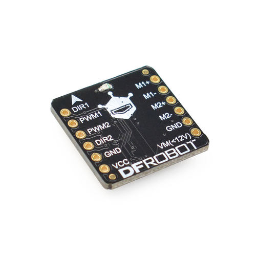 DFRobot TB6612FNG微型双路直流电机驱动模块兼容Arduino
