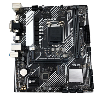 九九新华硕B560M-K/V5/T重炮手华硕B460M-P/A/PLUS台式电脑主板