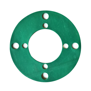 石棉垫片耐高温防水隔热法兰密封垫高中压排气孔非无石棉橡胶垫圈