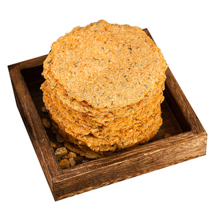 皖南特产梅干菜锅巴非油炸健康零食农家儿时味道网红开袋即食