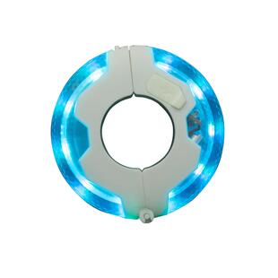 cakalyen可莱茵儿童平衡车花鼓灯usb充电智能车灯自行车可用