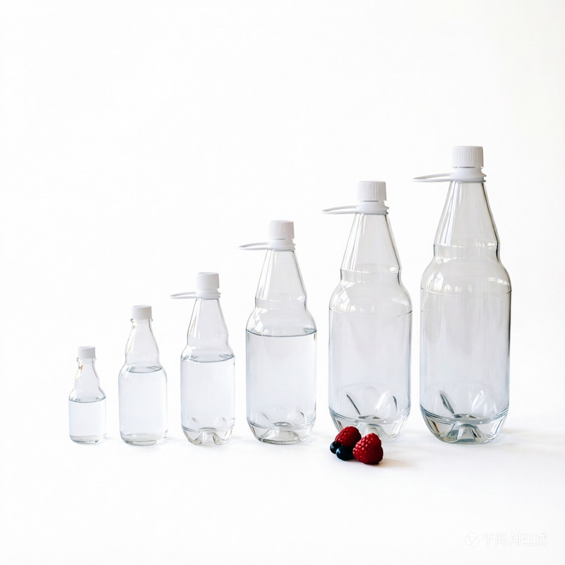 啤酒瓶塑料瓶加厚可打飞马