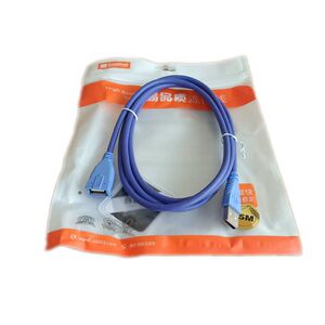 深蓝大道延长线纯铜足米链接USB