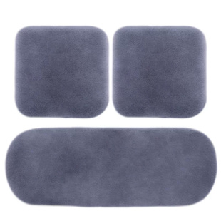 冬季汽车坐垫毛绒专用座垫单片方垫无靠背短毛兔毛四季通用座椅套