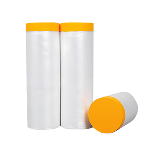 装修防尘膜木门保护膜衣柜橱柜家具透明和纸自粘成品防潮膜遮蔽膜