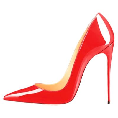 新款一件现货厂家12厘米高跟鞋