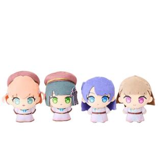 哔哩哔哩Creative LoveLive!莲之空女学院学园偶像俱乐部毛绒玩偶