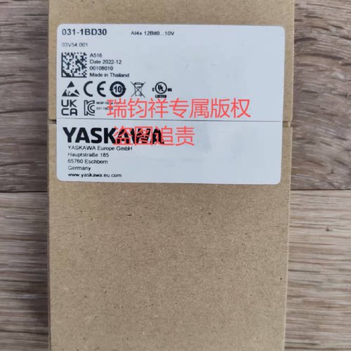 议价SM031安川PLC VIPA 031-1BB10-1BB30-1BB40-1BB60-1BB70-1BB9