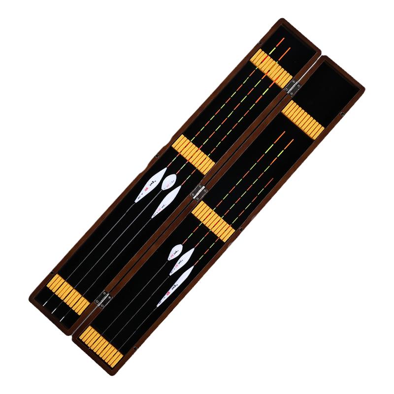 明孚硬尾立式鱼漂套装正品浮漂