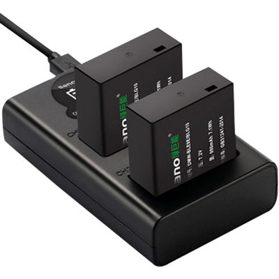 绿巨能松下DMW-BLG10相机电池