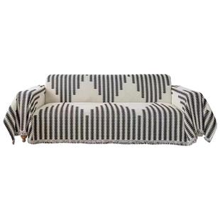 四季通用2024新款沙发套罩全包万能套子防猫抓沙发巾盖布沙发垫子