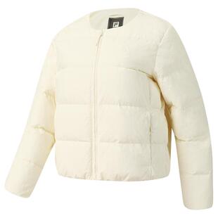 FILA斐乐轻薄羽绒服女2025冬季新款健身户外运动基础内胆保暖外套