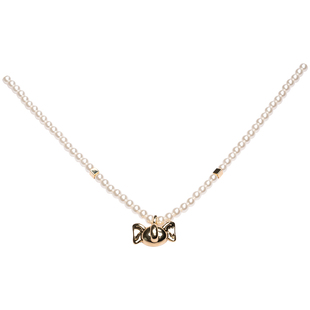 小飞象吊坠项链女夏新小众设计甜美气质高级情侣吴昕Ailesdorfy