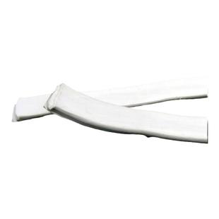 四氟弹性带PTFE聚四氟乙烯密封条耐高温腐蚀四氟带 膨体海绵条1米