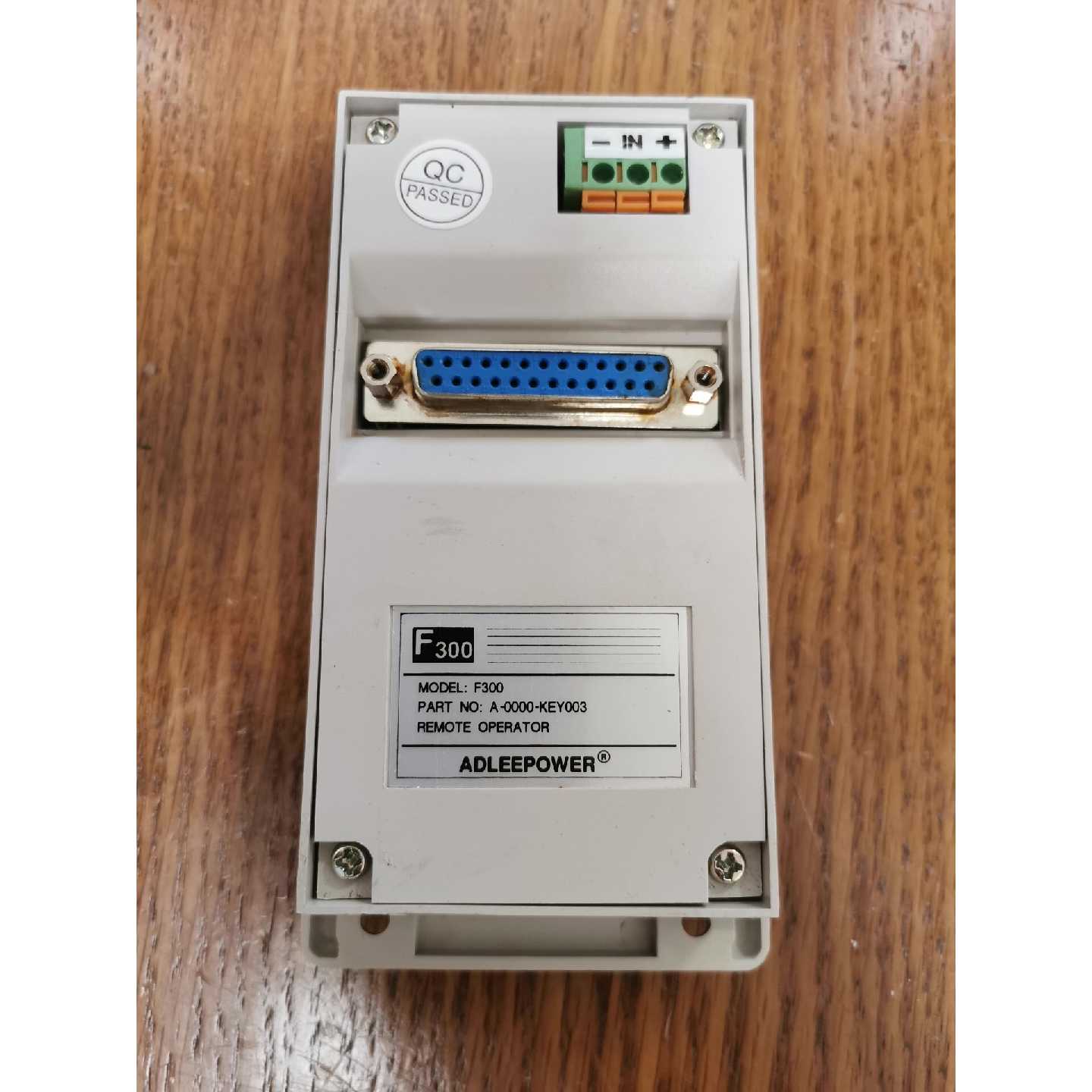 爱德利变频器面板F300，型号A-0000-KEY0