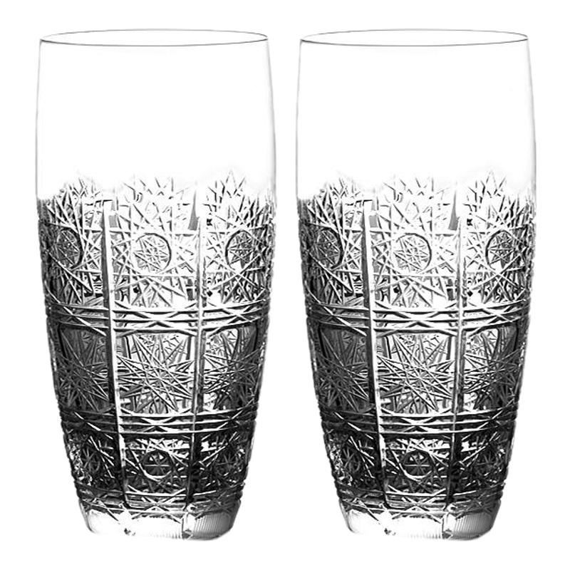 捷克BOHEMIA手工精刻水杯