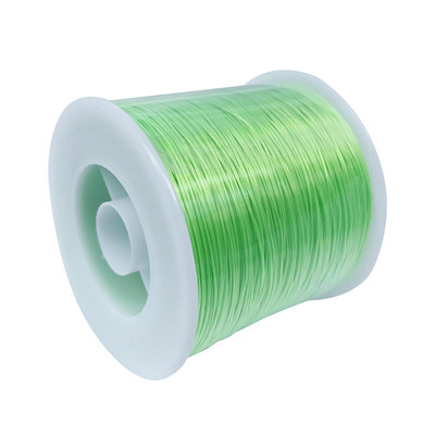 韩国造500米弹性扁形串珠线进口手链弹力绳大筒弹力线金店专用线