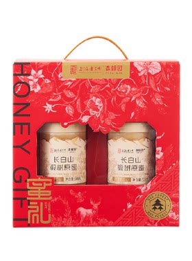 森蜂园长白山椴树蜜礼盒淡淡花香
