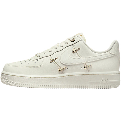 酷动城NikeAF1白金低帮休闲板鞋