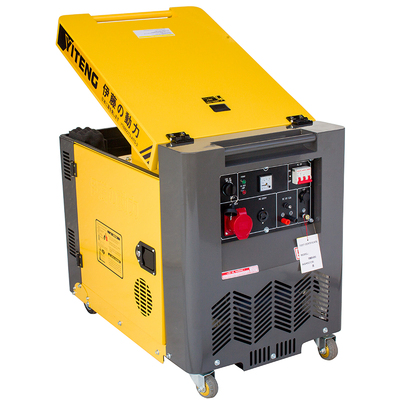 日本原装进口久保田柴油发电机房车载焊机用风冷水冷10 15KW 20KW