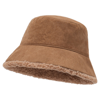 大头星球渔夫帽女双面可戴