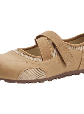 热风女鞋25春玛丽珍鞋新品5折起