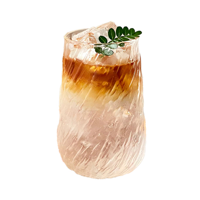 ins风复古果汁杯|超3000次加购