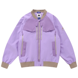 BURTON伯顿官方AIZAWA男女RADIANT棒球外套运动休闲上衣666019